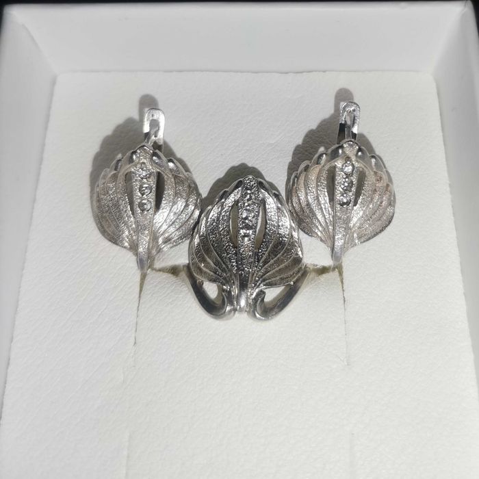 Срібний набір 925 проба