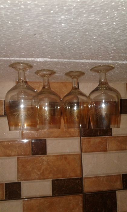стаканы , фужеры и рюмки