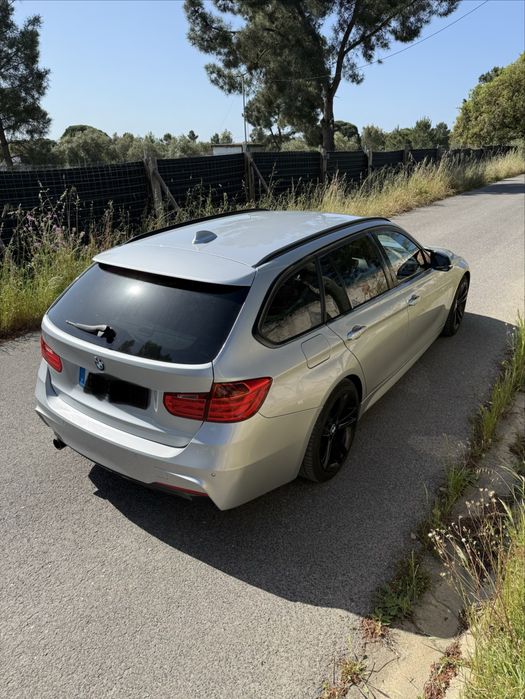 Bmw 318d Pack M 2015 como nova — photo 5