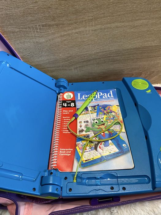 LeapPad Learning System zestaw