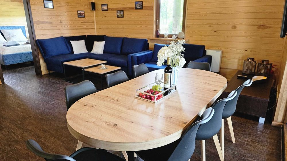 Wynajmę domek nad jeziorem Święta Boże Narodzenie. Ślesin