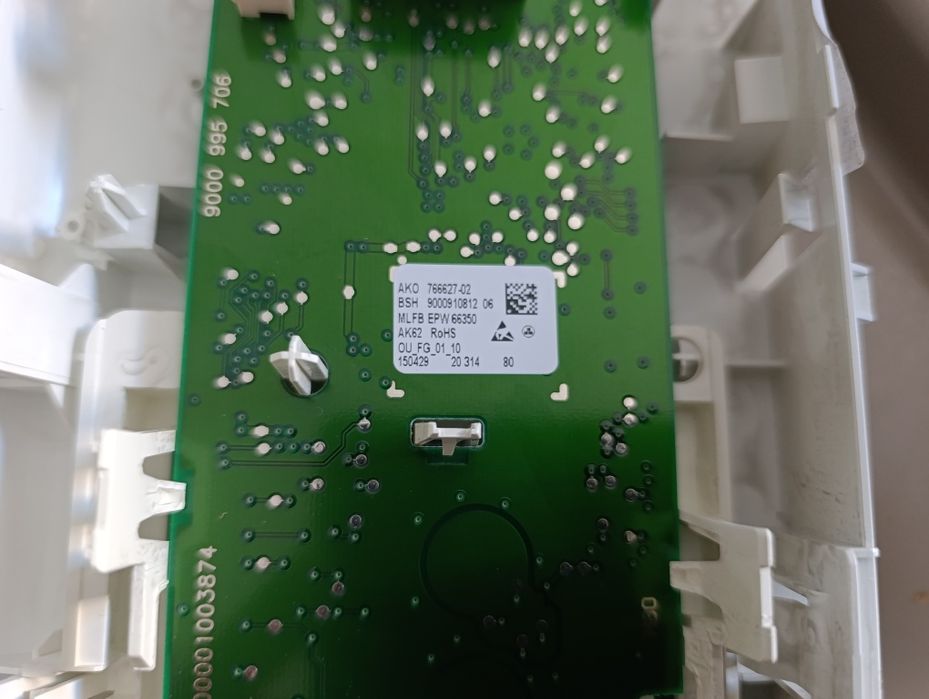 Programator pralki Bosch wario perfekt serii 6