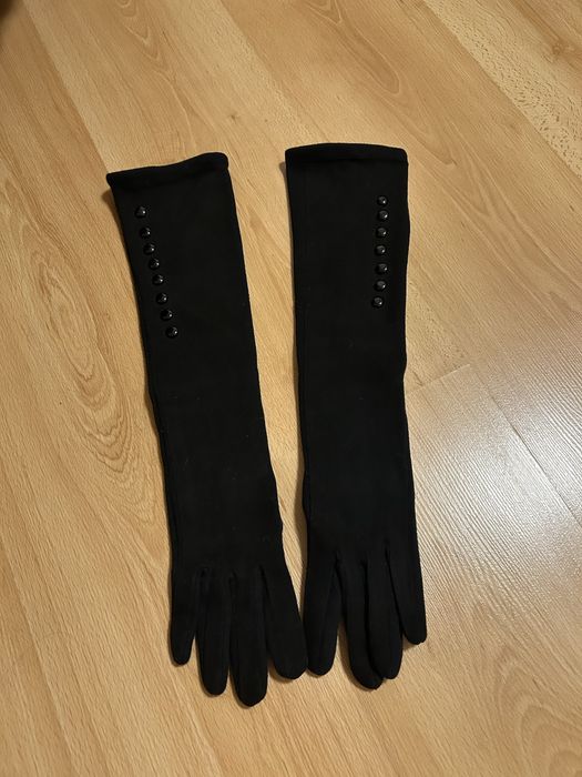 Перчатки високі під рукав 3/4