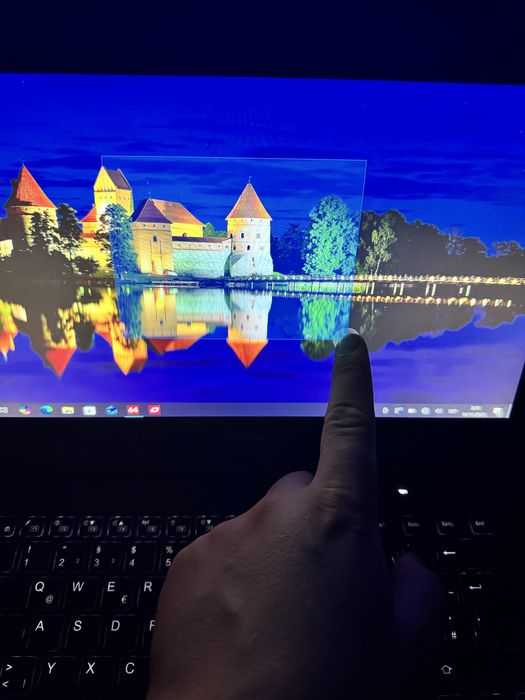 Сенсорний екран Fujitsu U748 | i5-8350U | 8GB | 256GB SSD | Full HD