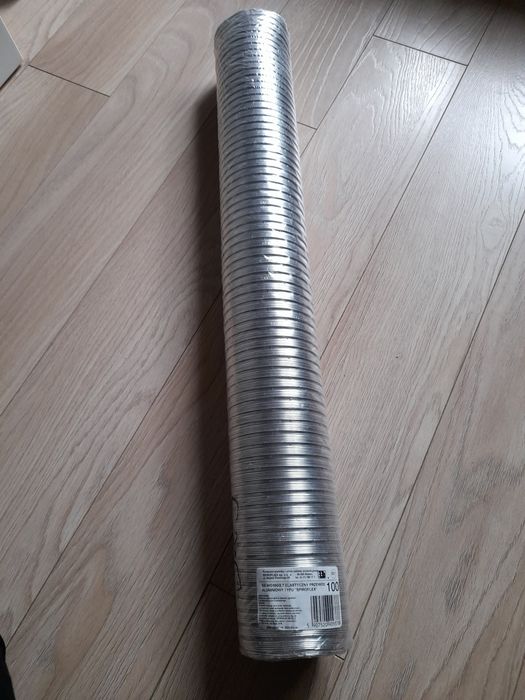 Spiroflex -elastyczna rura aluminiowa