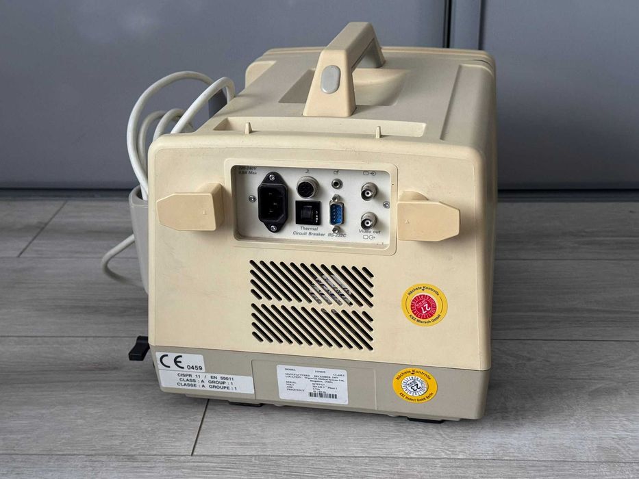 Przenośny USG GE LOGIQ Alpha 100 + Głowica C36