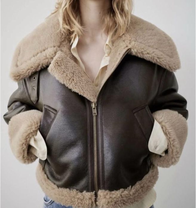 Дублянка ZARA ідеальний стан!