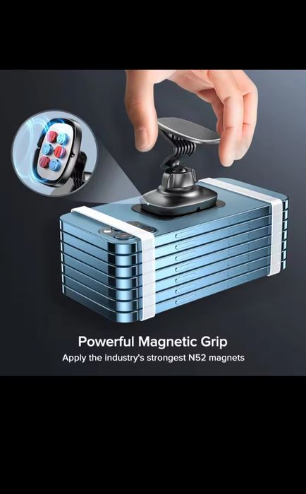 Магнитный держатель для телефона QOOVI