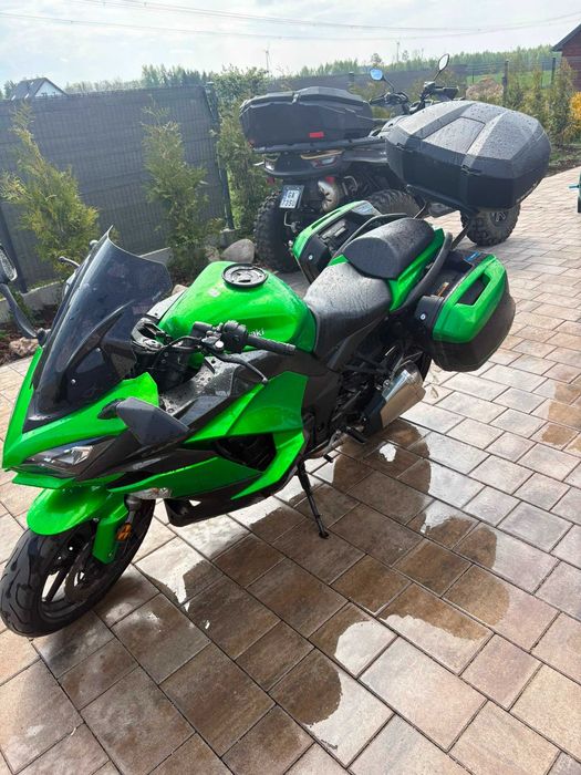 KAWASAKI Z1000SX 17' abs,ktrc 142hp