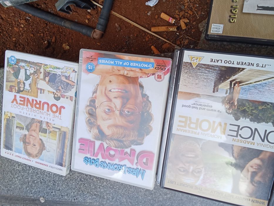 Filmes em DVD 50 total