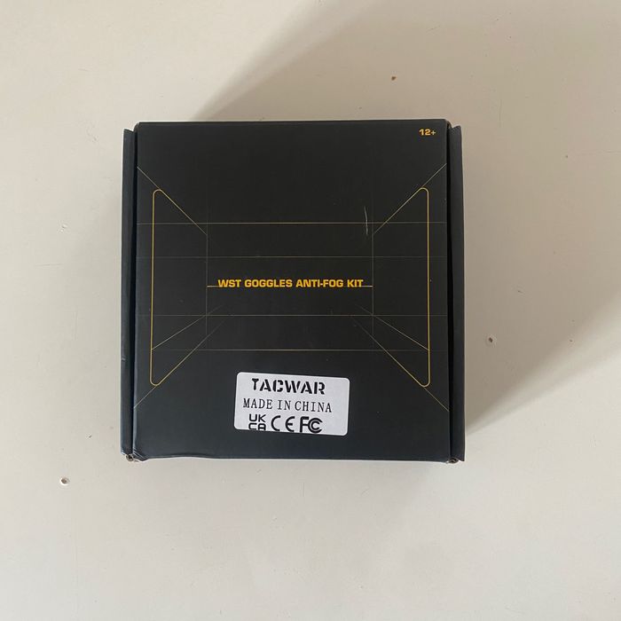 Antyfog, wentylator do gogli, okularów ASG