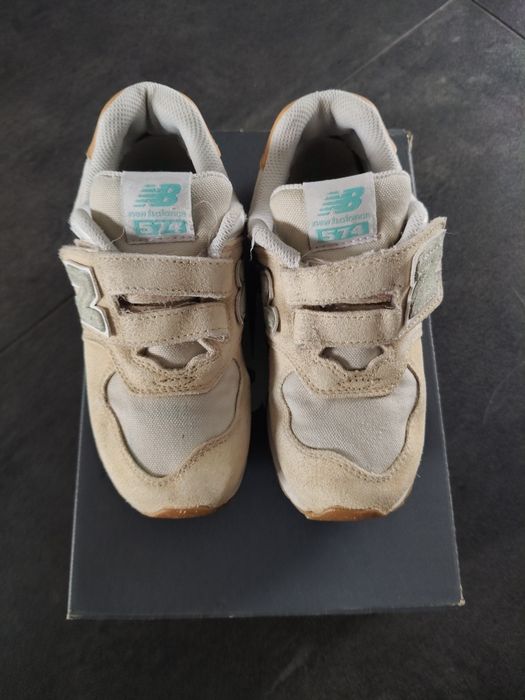 New Balance pomarańczowe rozmiar 32 używane