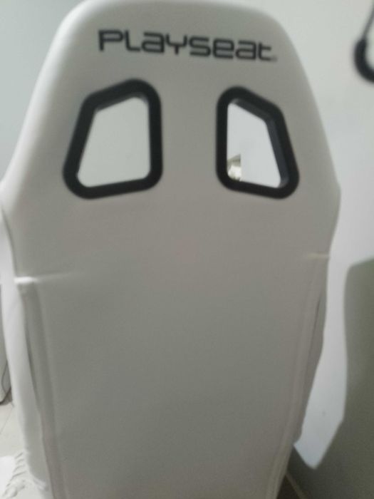 Cockpit playseat branca mais g29