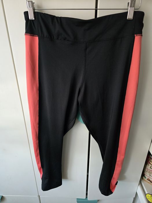 Leginsy sportowe damskie 4F r.XL dlugosc 7/8