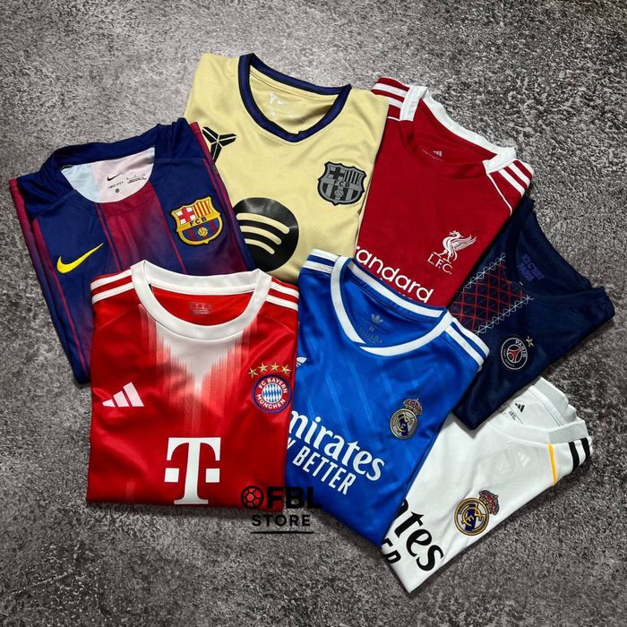 Футбольна форма довгий рукав сезон 2025/26 дорослі та дитячі розміри