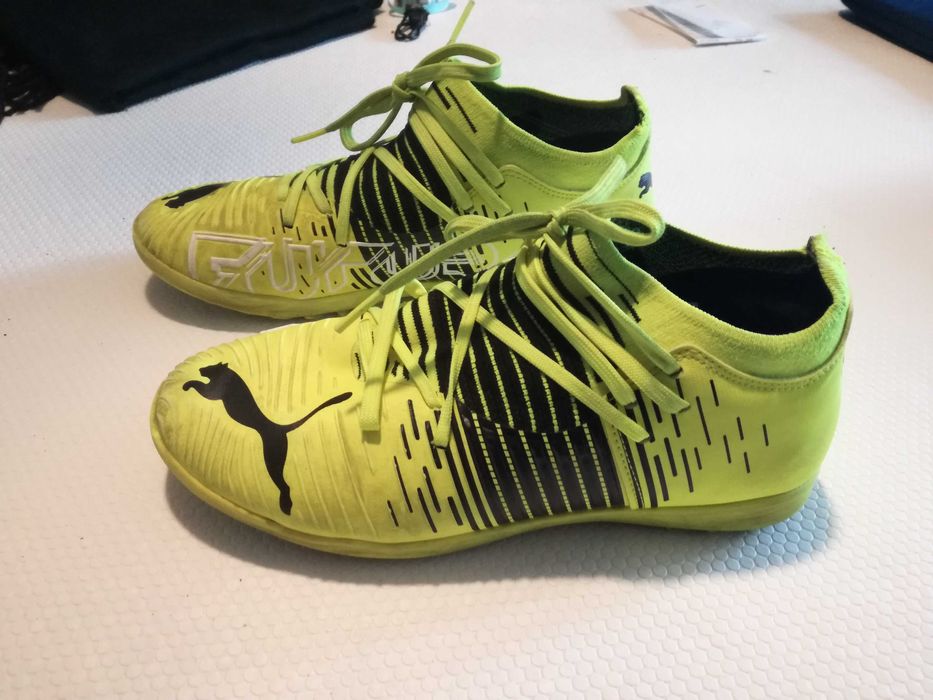 Chuteiras sapatilhas tênis futebol futsal Puma