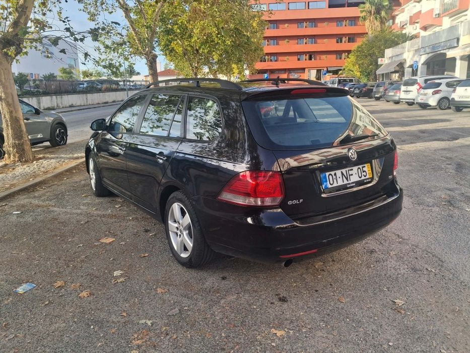 VW Golf VI Variant 1.6 TDi Confortline (2012) – Apenas 150.000 km! Nacional