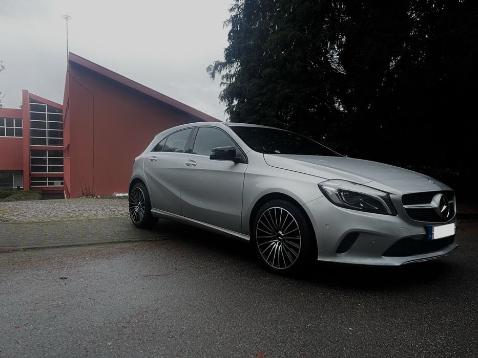 Mercedes Class A 180d