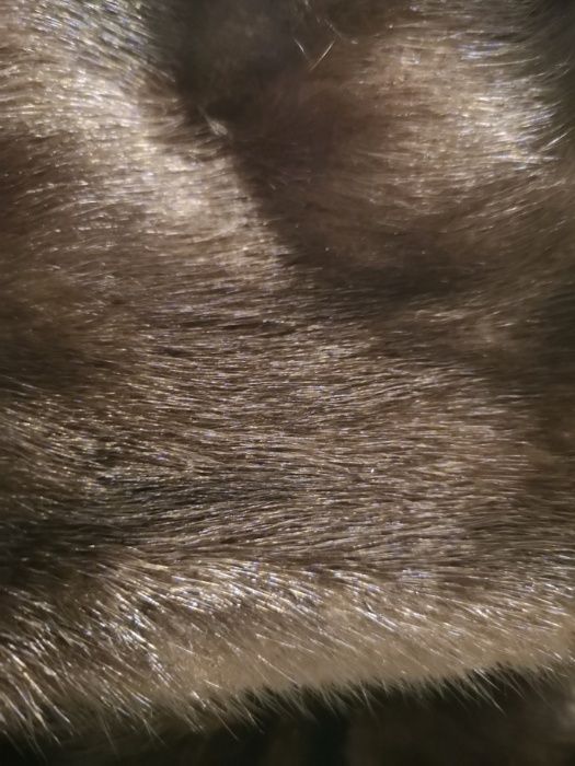 Шуба норковая размер M-L