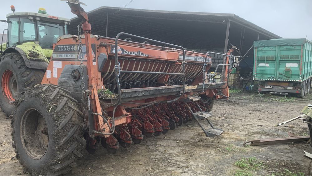 Продам сівалки SЕМЕАТО TDNG 420 прямий посів.  Також Ротаційну борону.