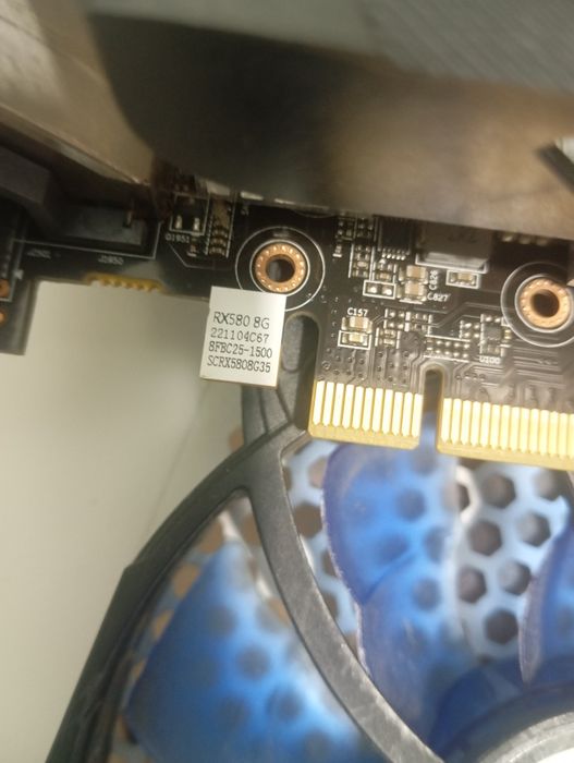 Продам видео карту AMD Radeon RX 580 8 ГБ