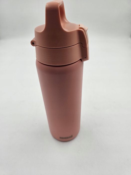 outlet stalowa butelka sigg shield one 0,75 l różowa
