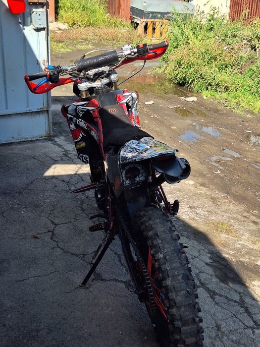 Husqvarna sm 125