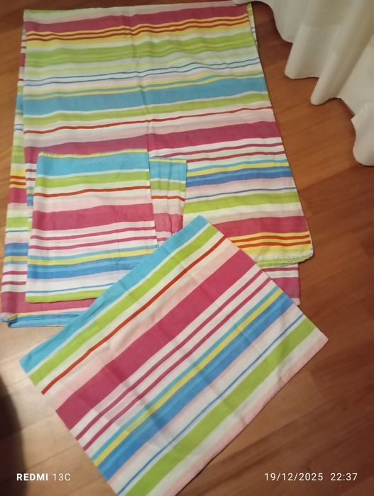 Capa de edredão para cama de solteiro