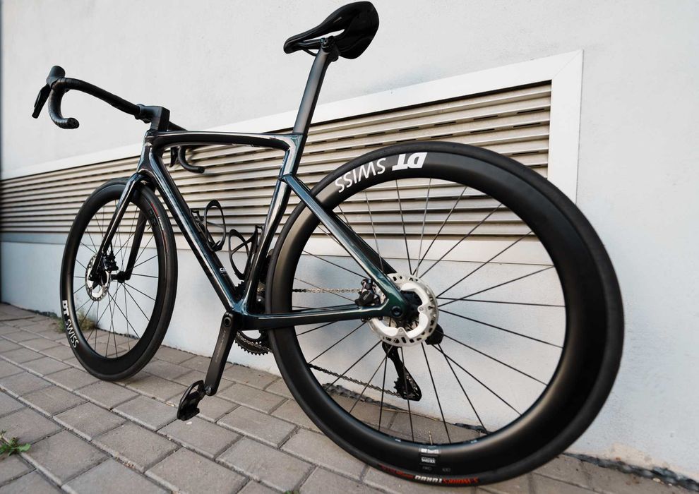 Specialized Tarmac SL7 Expert + DT Swiss ARC 1100