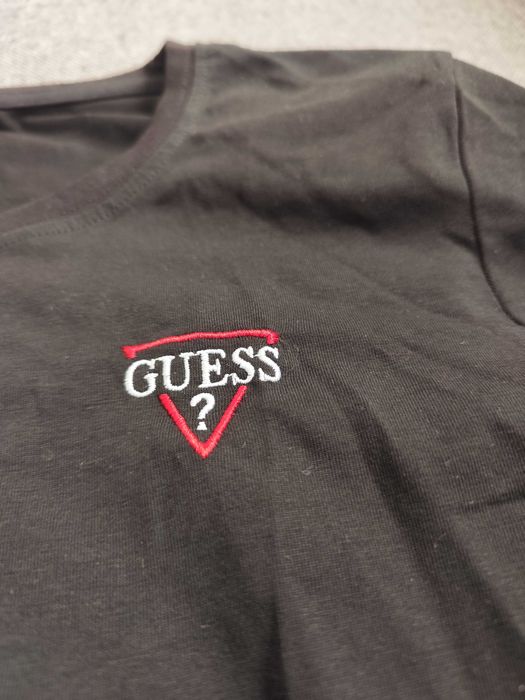 Koszulka damska guess XXL czarna nowa