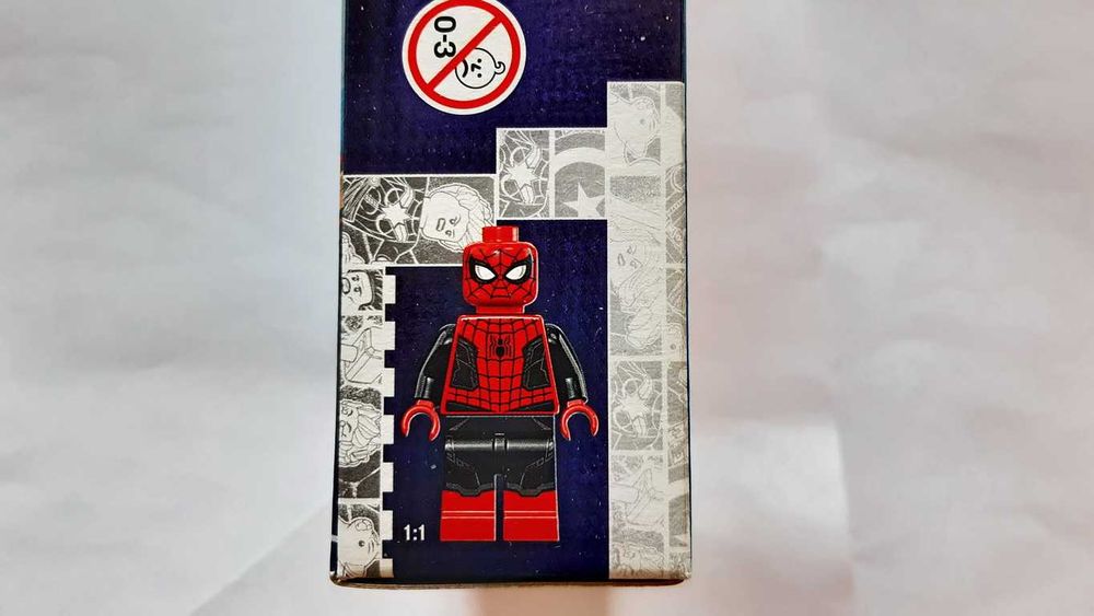 LEGO Super Heroes 76184 Spider-Man vs. Mysterio's Drone Attack selado