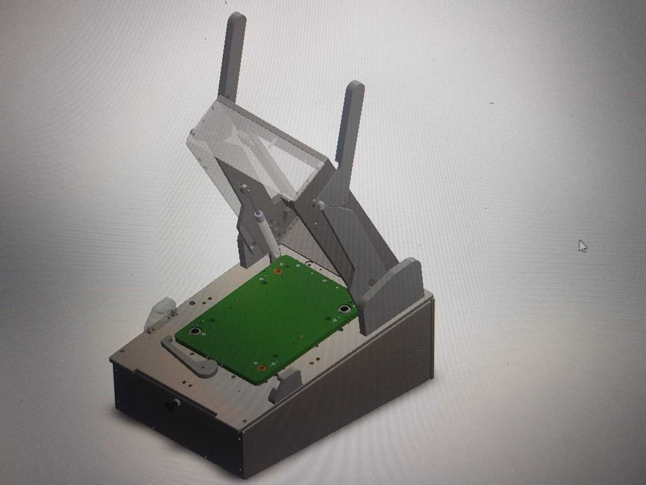 Desenhador de peças industrias, maquinas e quadros eletricos 2D e 3D