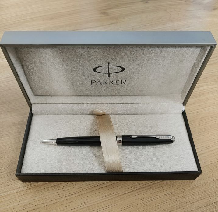 Długopis Parker BP128 CT Sonnet czarn mat 1931524 818140