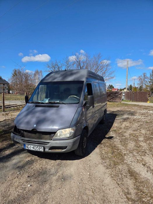 Mercedes Sprinter 2.2 110 KM. Zdrowy silnik