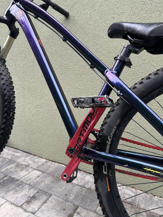 Rower dirt dartmoor 26 player cameleon