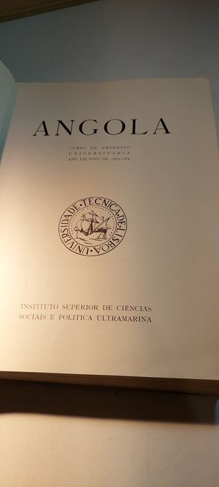 Angola, Curso de Extensão Universitária - Ano Lectivo de 1963-1964