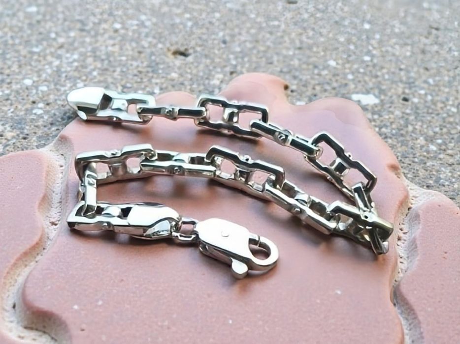 Срібний браслет 30г серебряный браслет серебро срібло браслети 925