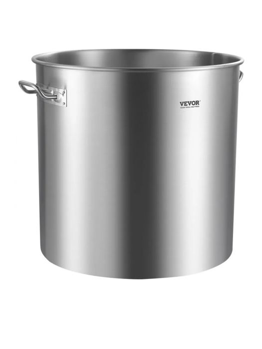 Wielki Garnek Bimbrowniczy / Gastro 95L NOWY Stal Nierdzewna + Kosz VEVOR