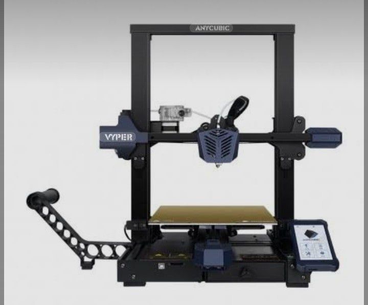 Impressora vyper 3d