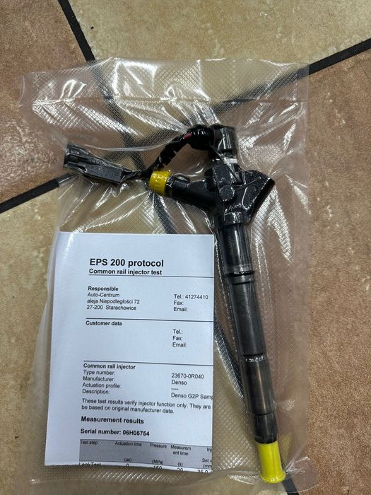 Wtryski Toyota Lexus 2.0 d4d 2.2 d-cat naprawa 177 koni