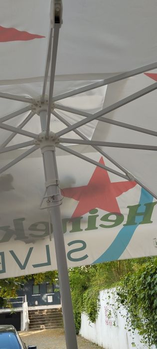 Chapeu sol novo para esplanada