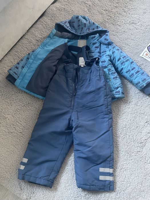 Cool Club, Kombinezon dwuczęściowy chłopięcy, samochody 92