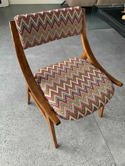 Krzesła Skoczek po renowacji!