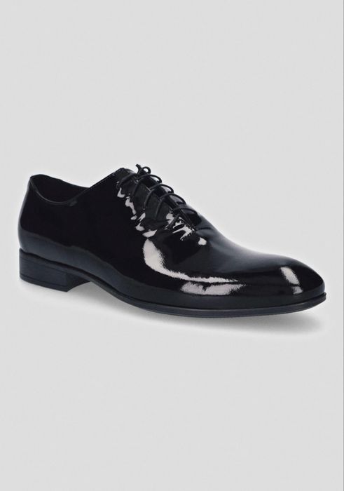 Skórzane buty do garnituru
