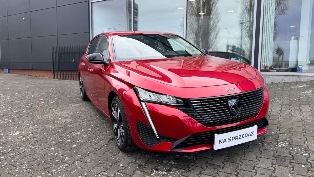 Peugeot 308 Allure / Gwarancja