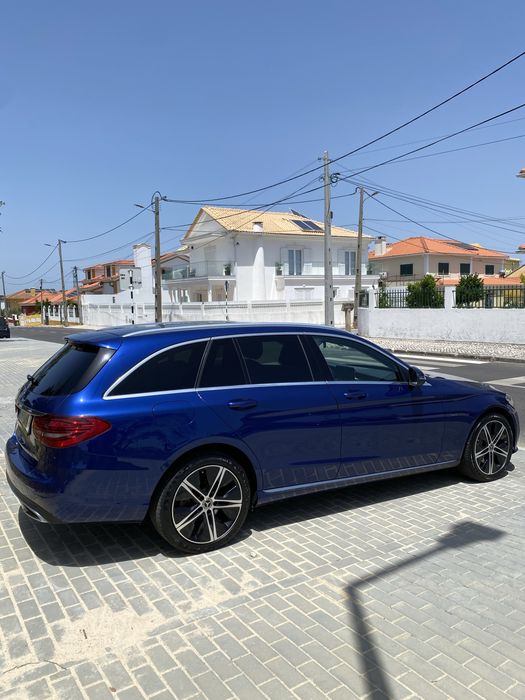 Mercedes C300de T 9G-Tronic iva dedutivel