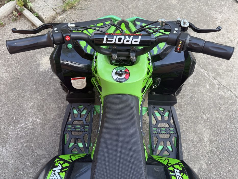 Квадроцикл дитячий - підлітковий Profi HB-EATV1000Q-5ST V2 акумуляторн