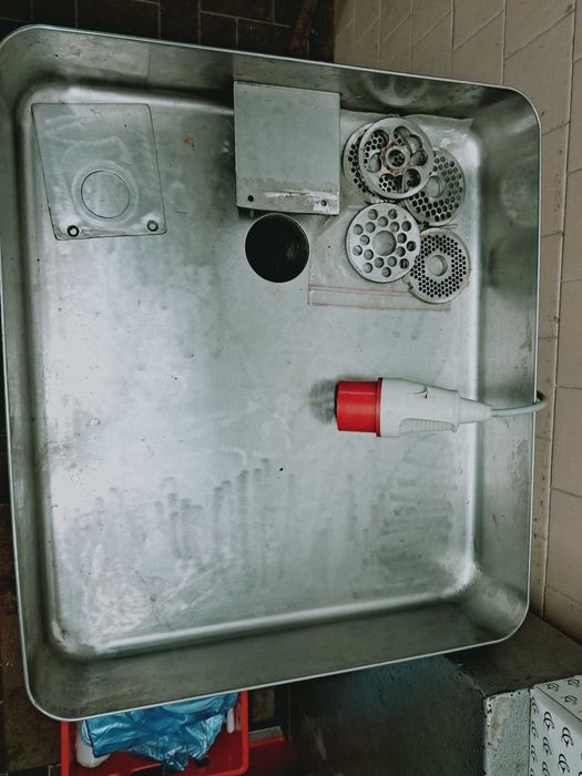 Wilk przemysłowy do mielenia mięsa