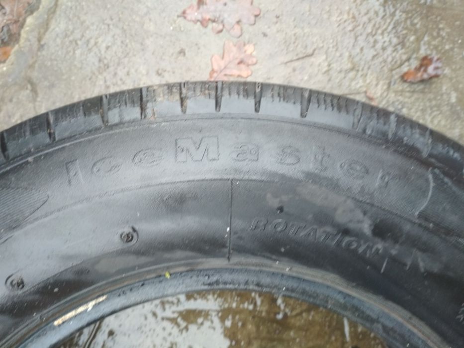 Продам колесо на бус зима