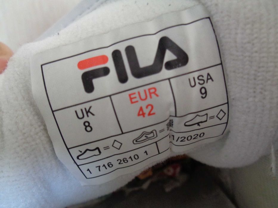 FILLA sportowe uniseks 42/27